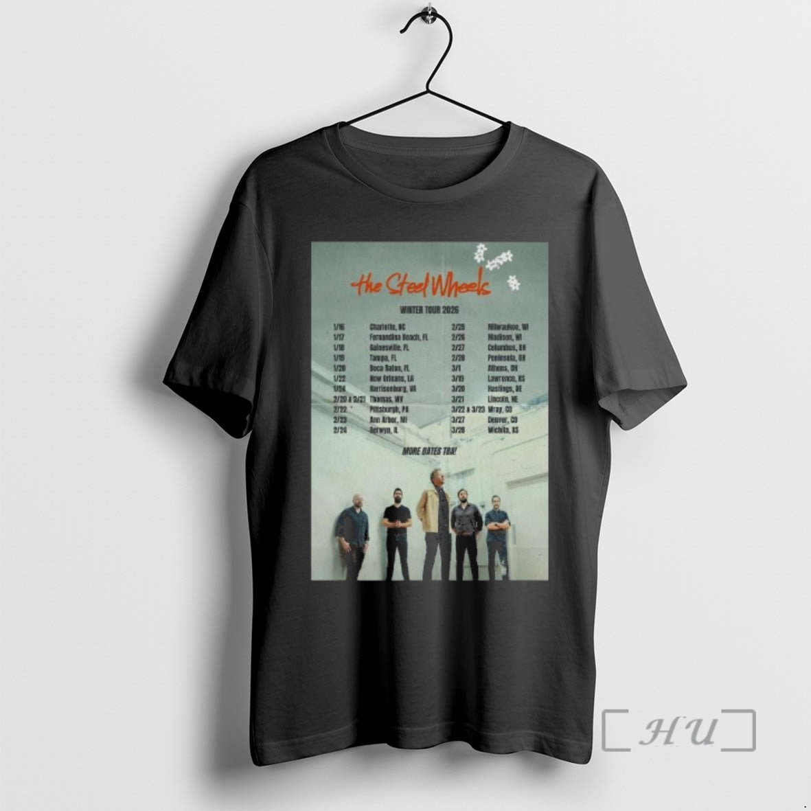 Trending The Steel Wheels Winter Tour 2026 T-Shirts, Hoodie, Sweatshirt | TeeBloomCo.com