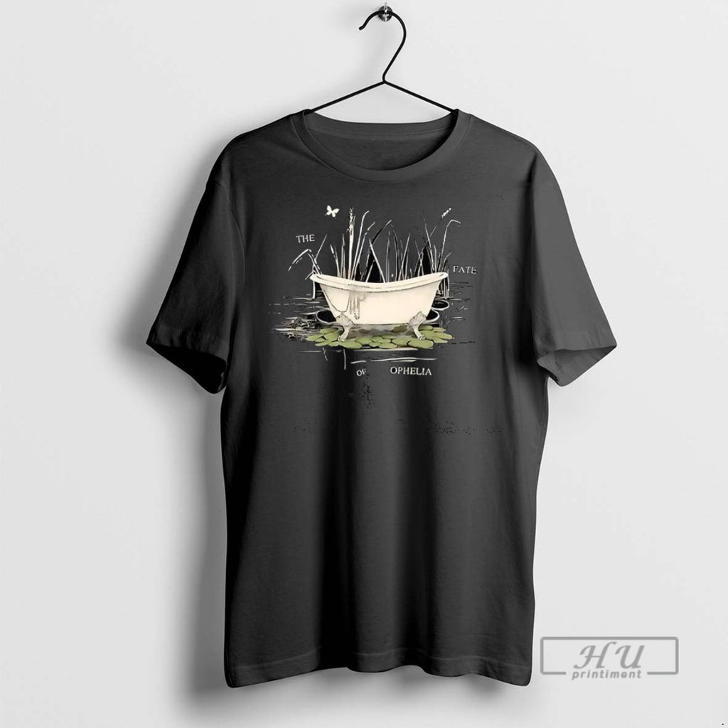 Trending The Fate Of Ophelia Hamlet Bathtub Graphic Tee Shirts Sweatshirt Hoodies
