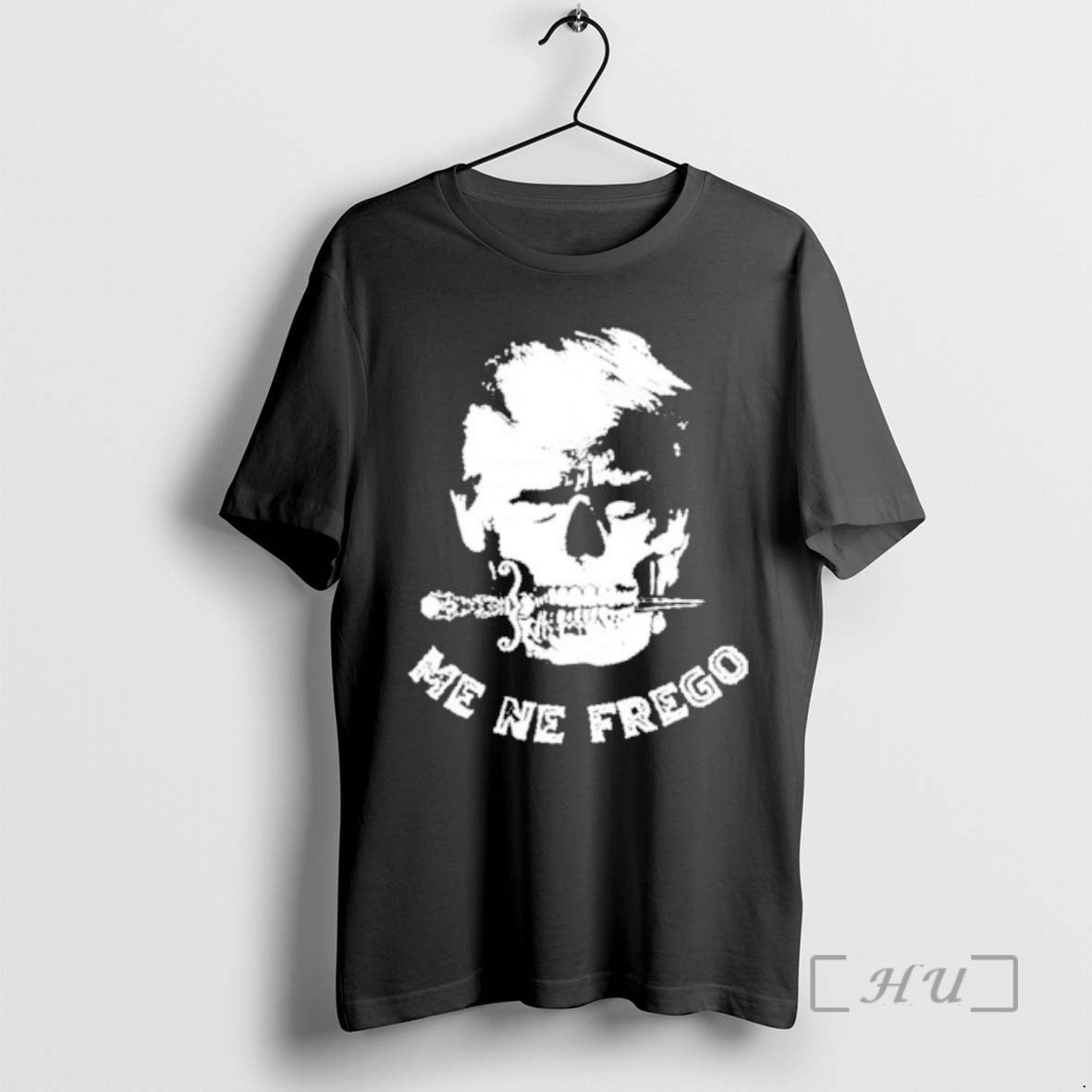 Trending Trump Skull Me Ne Frego T-Shirts, Hoodie, Sweatshirt | TeeBloomCo.com