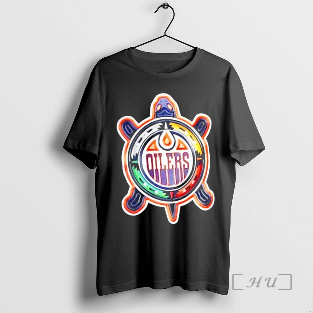 Trending Turtle Island Edmonton Oilers Hockey Nhl Lets Go Oilers T-Shirts, Hoodie, Sweatshirt | TeeBloomCo.com