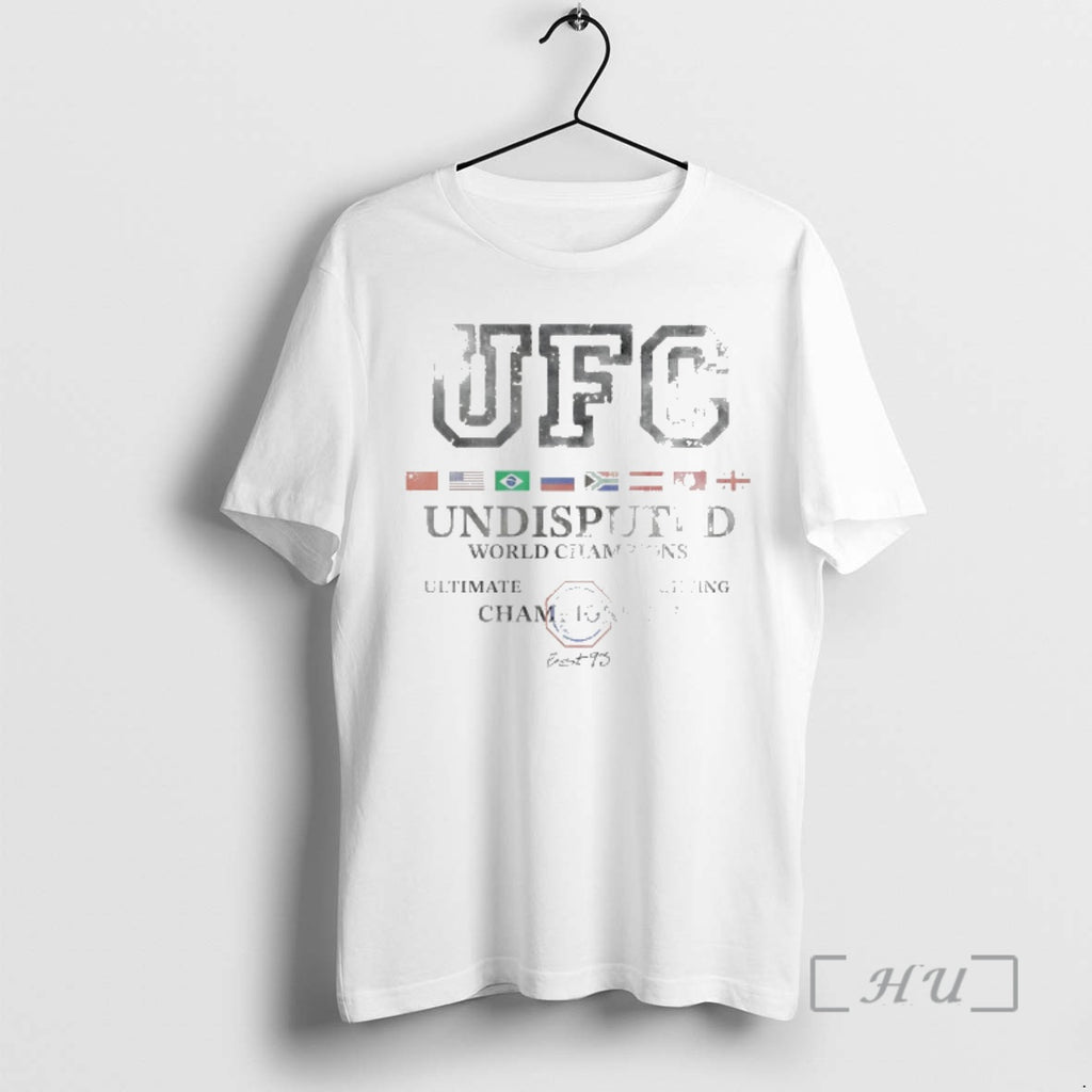 Trending Ufc Undisputed World Champions Est 1993 T-Shirts, Hoodie, Sweatshirt | TeeBloomCo.com