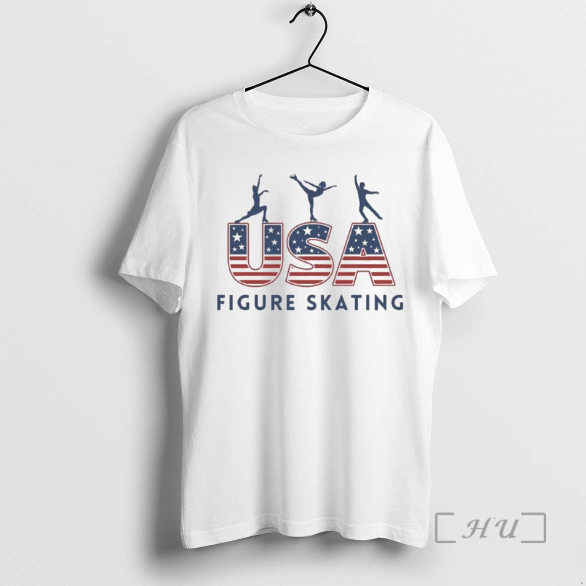 Trending Usa Figure Skating T-Shirts, Hoodie, Sweatshirt | TeeBloomCo.com