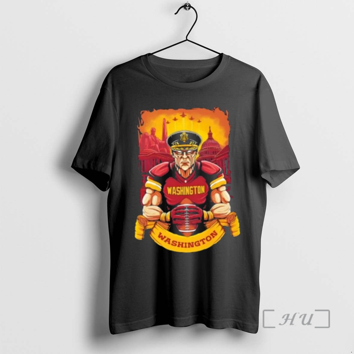 Trending Washington Commanders Football Mascot Hug The Ball T-Shirts, Hoodie, Sweatshirt | TeeBloomCo.com