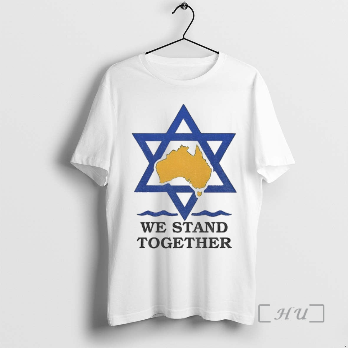 Trending We Stand Together With The Australian Jews T-Shirts, Hoodie, Sweatshirt | TeeBloomCo.com