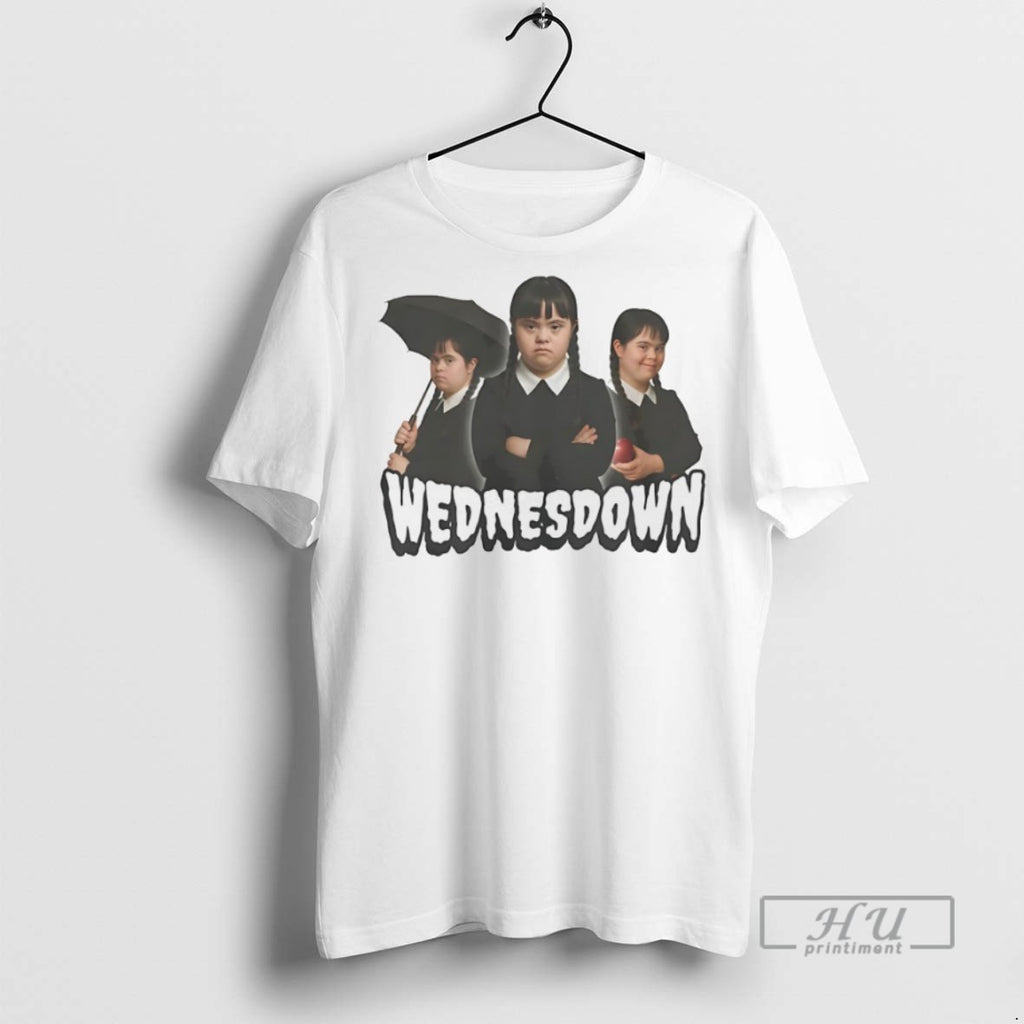 Trending Wednesdown Wednesday Down Syndrome Graphic Tee Shirts Sweatshirt Hoodies