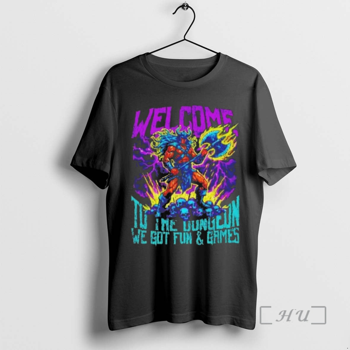 Trending Welcome To The Dungeon We Got Fun And Games T-Shirts, Hoodie, Sweatshirt | TeeBloomCo.com