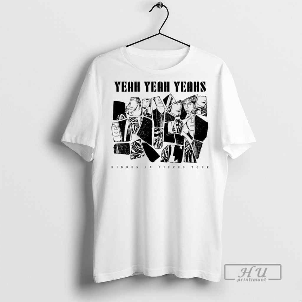 Trending Yeah Yeah Yeahs Hidden In Pieces Tour Graphic Tee Shirts Sweatshirt Hoodies