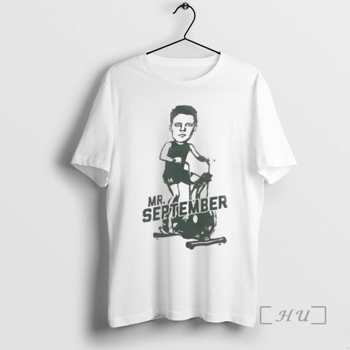 Trending Zach Parise Mr September Minnesota Wild T-Shirts, Hoodie, Sweatshirt | TeeBloomCo.com