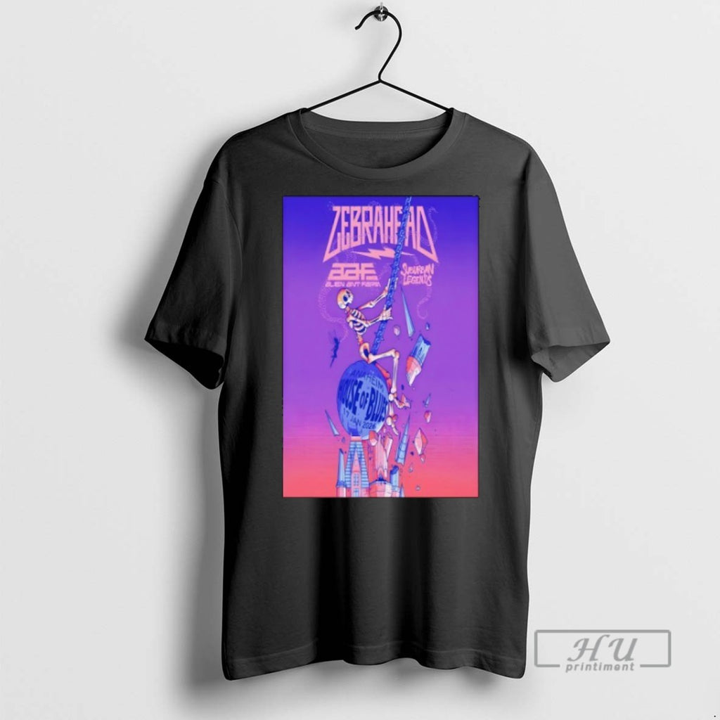 Trending Zebrahead Jan 17 2026 House Of Blues Anaheim Ca Posters Graphic Tee Shirts