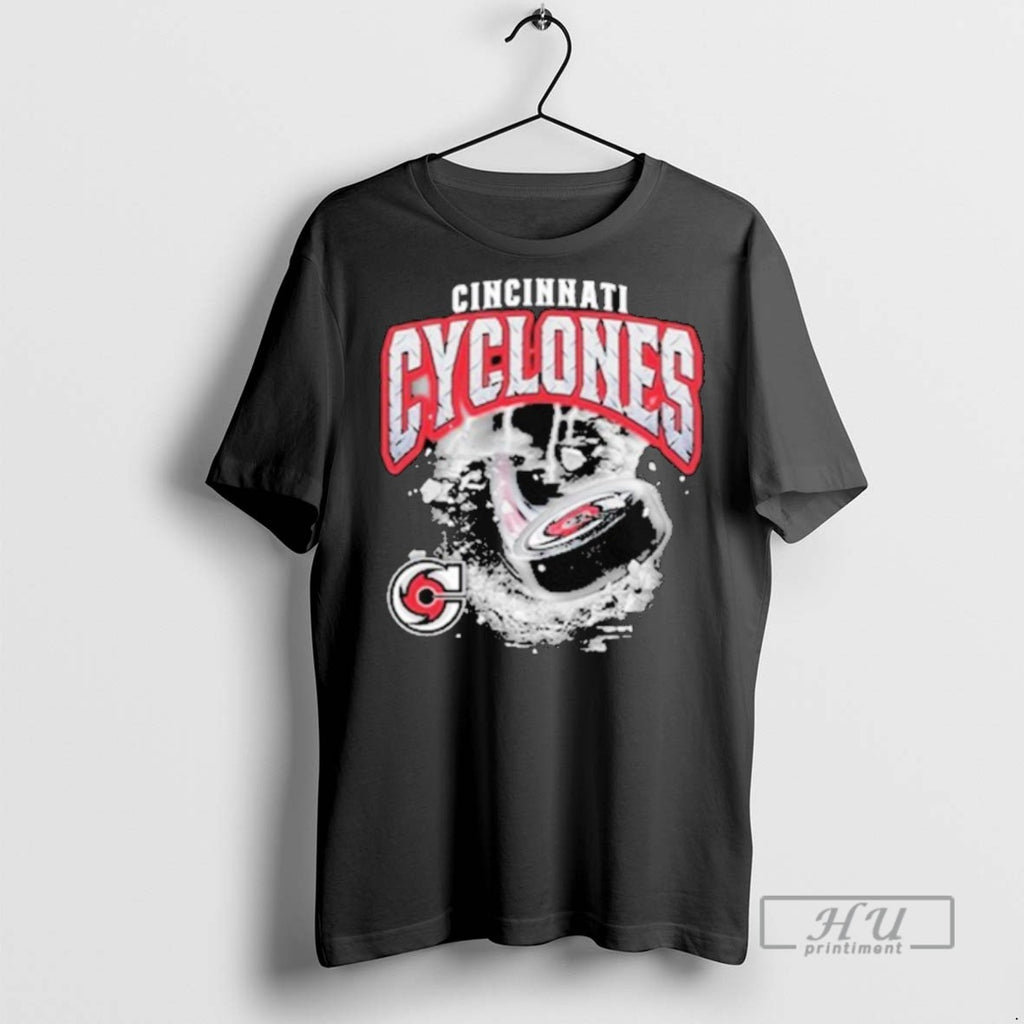 Trending Cincinnati Cyclones Storm Warning Graphic Tee Shirts Sweatshirt Hoodies