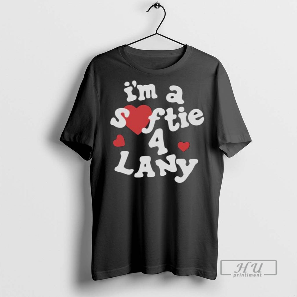 Trending Im A Softie 4 Lany Men Graphic Tee Shirts Sweatshirt Hoodies