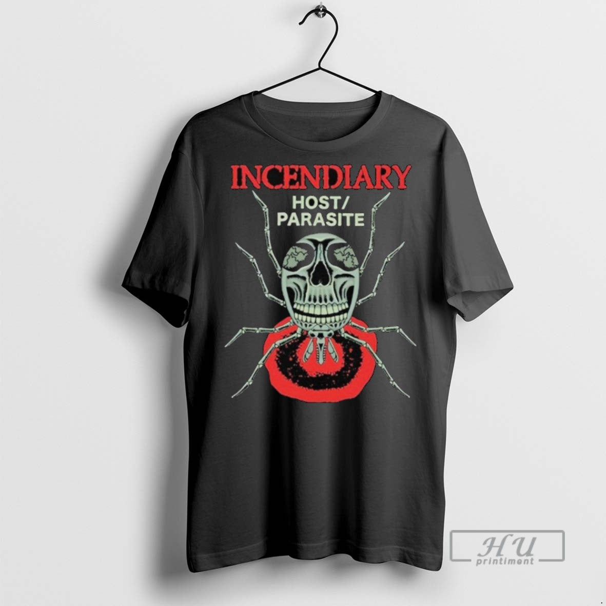 Trending Incendiary Host Parasite Graphic Tee Shirts Sweatshirt Hoodies