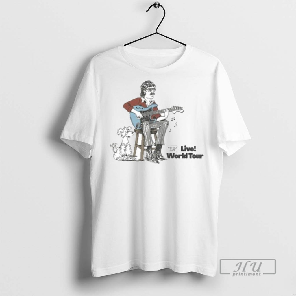 Trending Johnny 54 Ultra Live In Concert Fall Tour 2025 Dog Graphic Tee Shirts