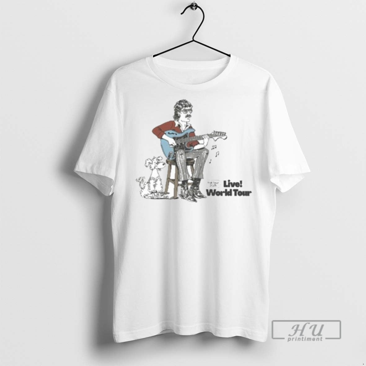 Trending Johnny 54 Ultra Live In Concert Fall Tour 2025 Dog Graphic Tee Shirts