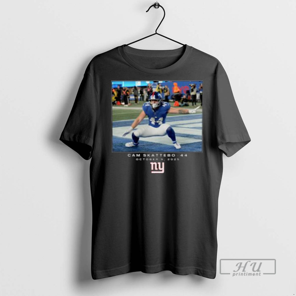 Trending New York Giants Cam Skattebo Men Graphic Tee Shirts Sweatshirt Hoodies