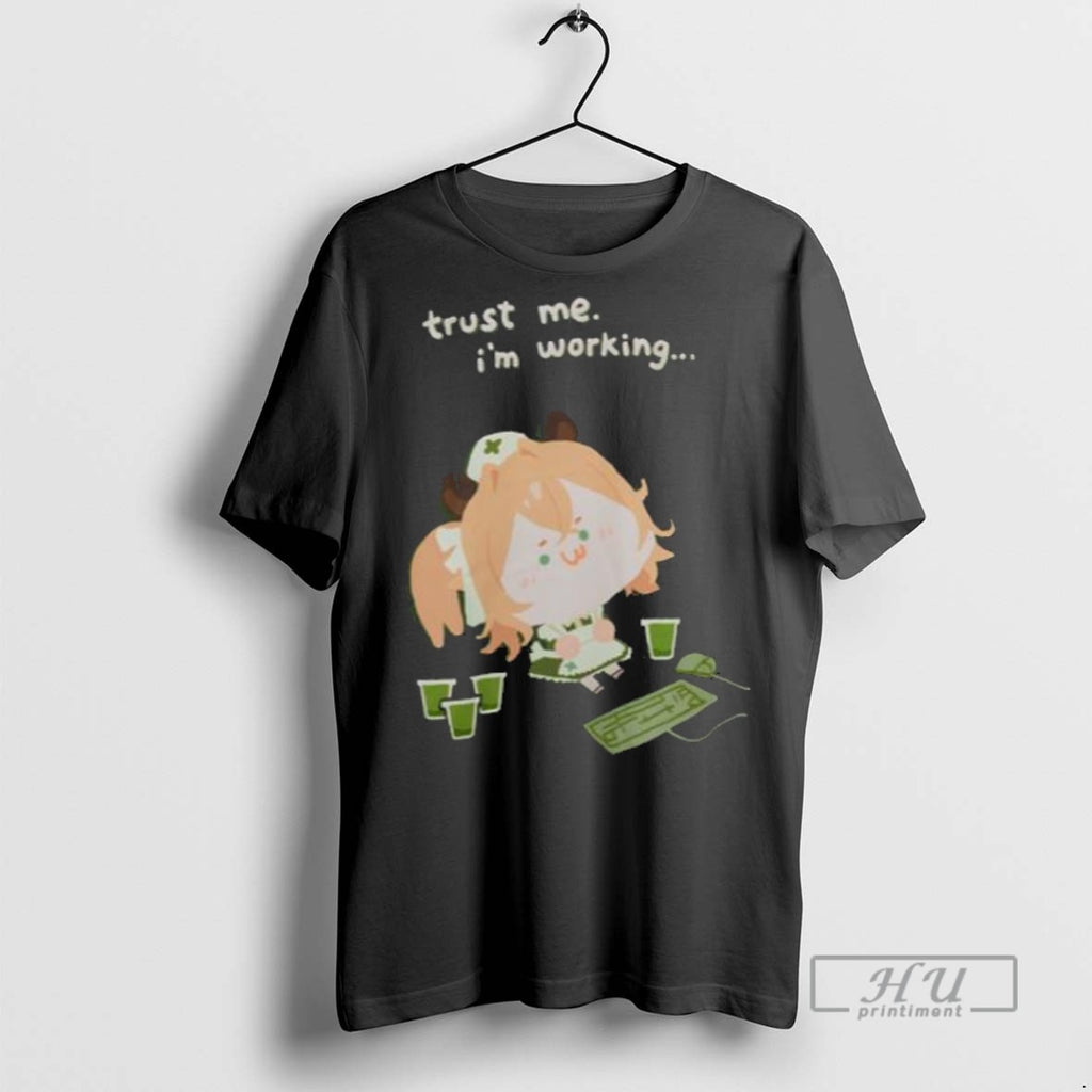 Trending Nimi Nightmare Working Men Graphic Tee Shirts Sweatshirt Hoodies