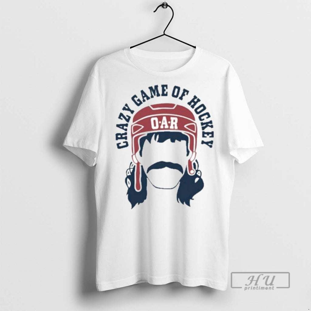 Trending O A R Crazy Game Of Hockey Graphic Tee Shirts Sweatshirt Hoodies