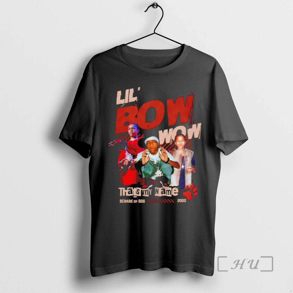 Trending Pin98lcy Lil Bow Wow Hip Hop Thats My Name 2000 Graphic Premium T Shirts Hoodie, Sweatshirt | TeeBloomCo.com