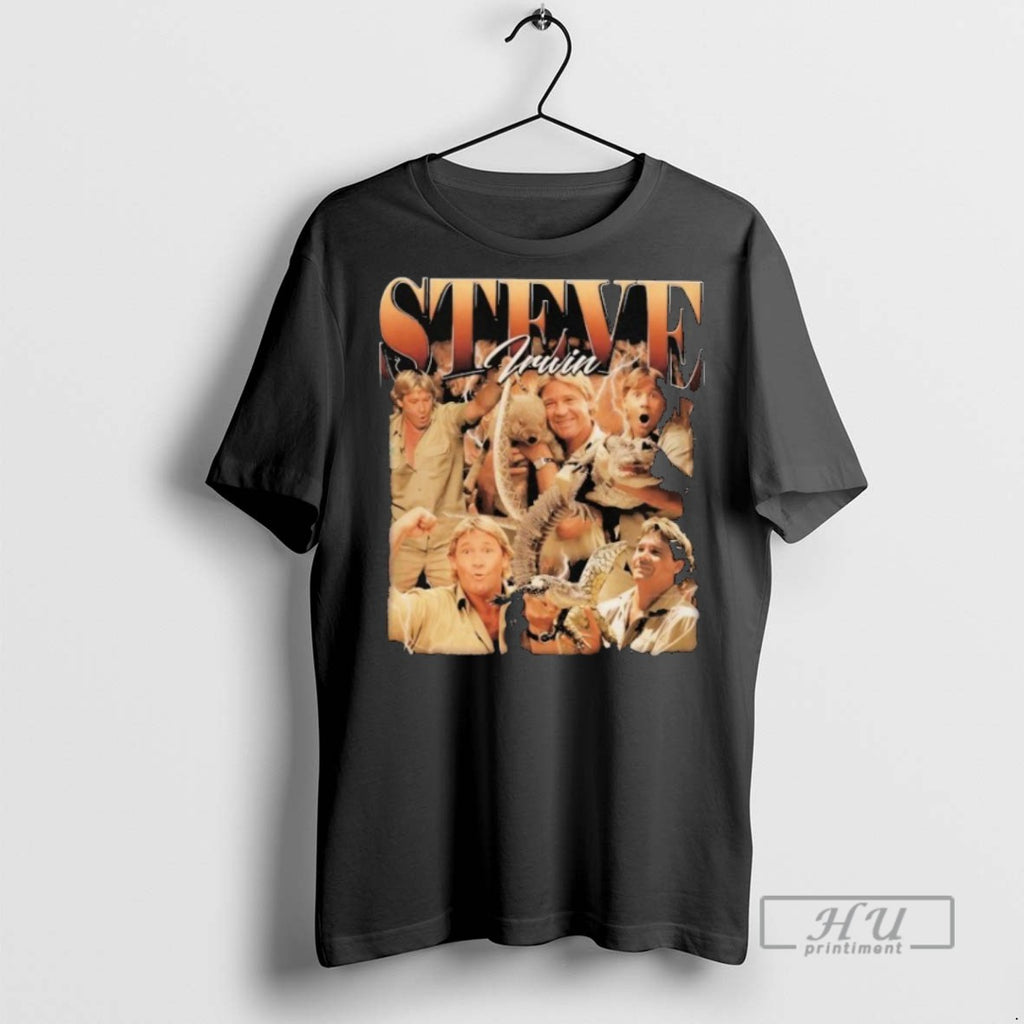 Trending Rhea Ripley Steve Irwin Graphic Tee Shirts Sweatshirt Hoodies