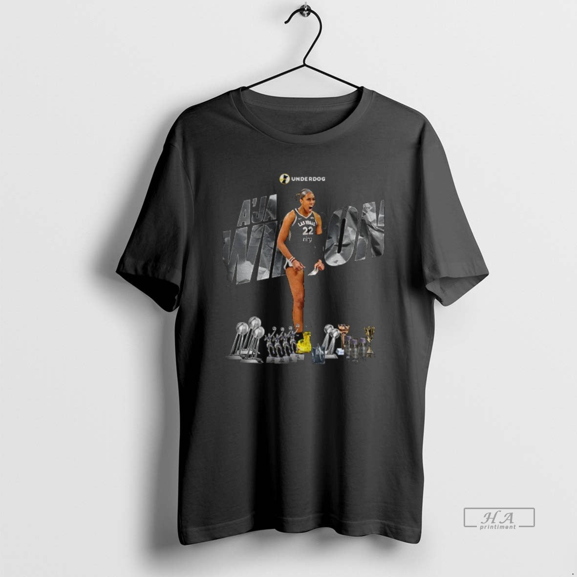 Trendy Aja Wilson Goat Of Womens Basketball Finals Mvp
