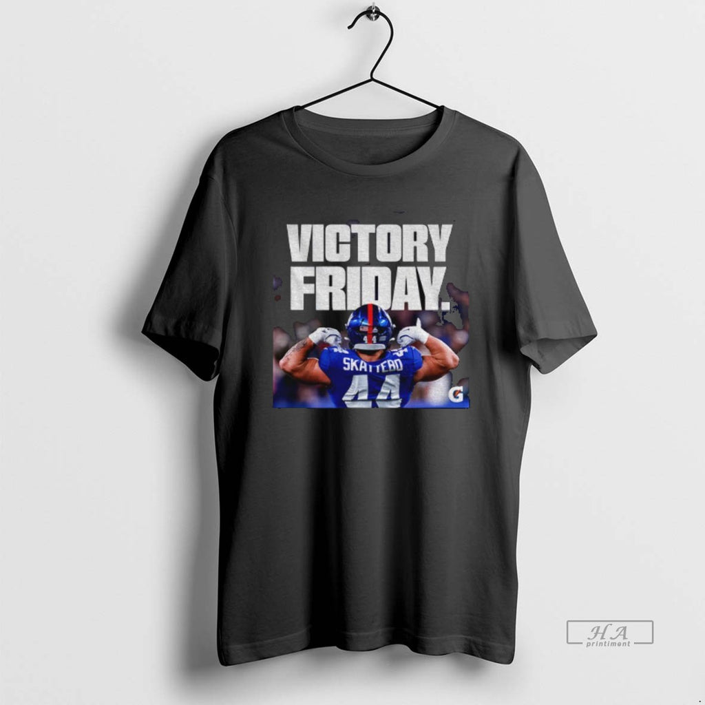 Trendy Cam Skattebo New York Giants Victory Friday
