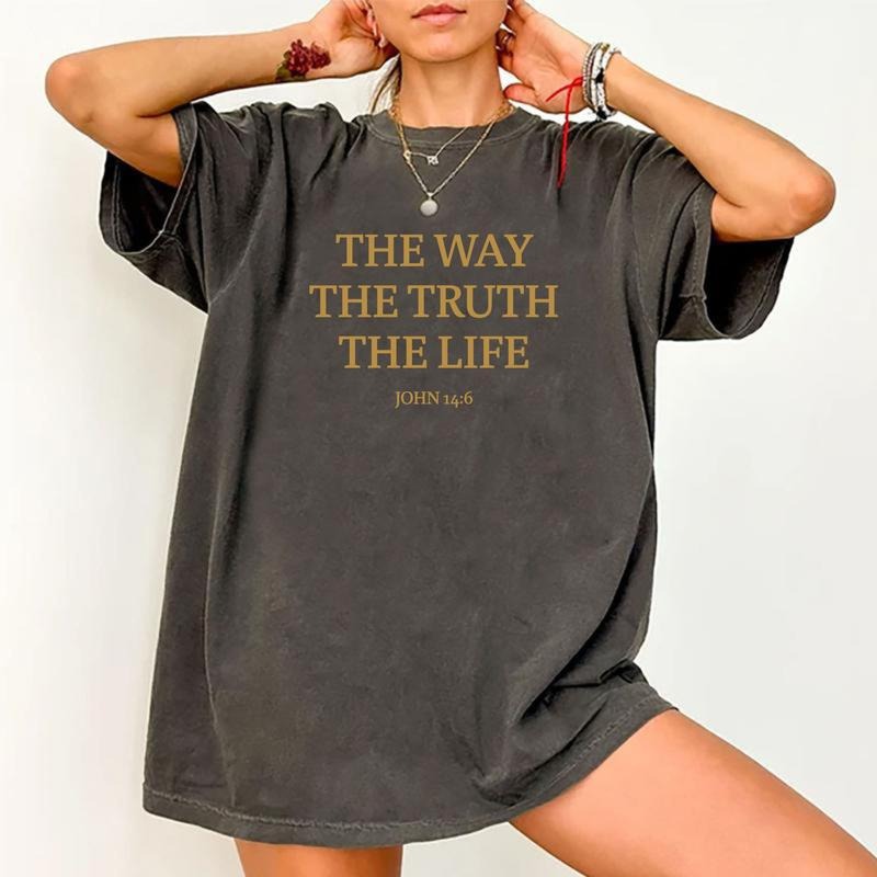 Trendy Christian Aesthetic T-Shirt