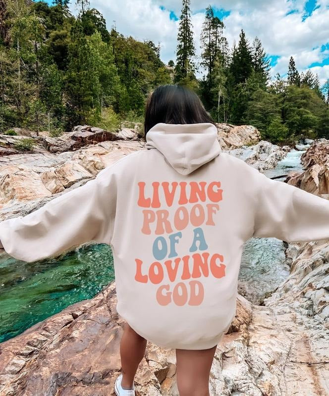 Trendy Christian Hoodie Aesthetic Christian Apparel For Women Jesus Apparel Bible Verse Shirt Christian Sweatshirt...
