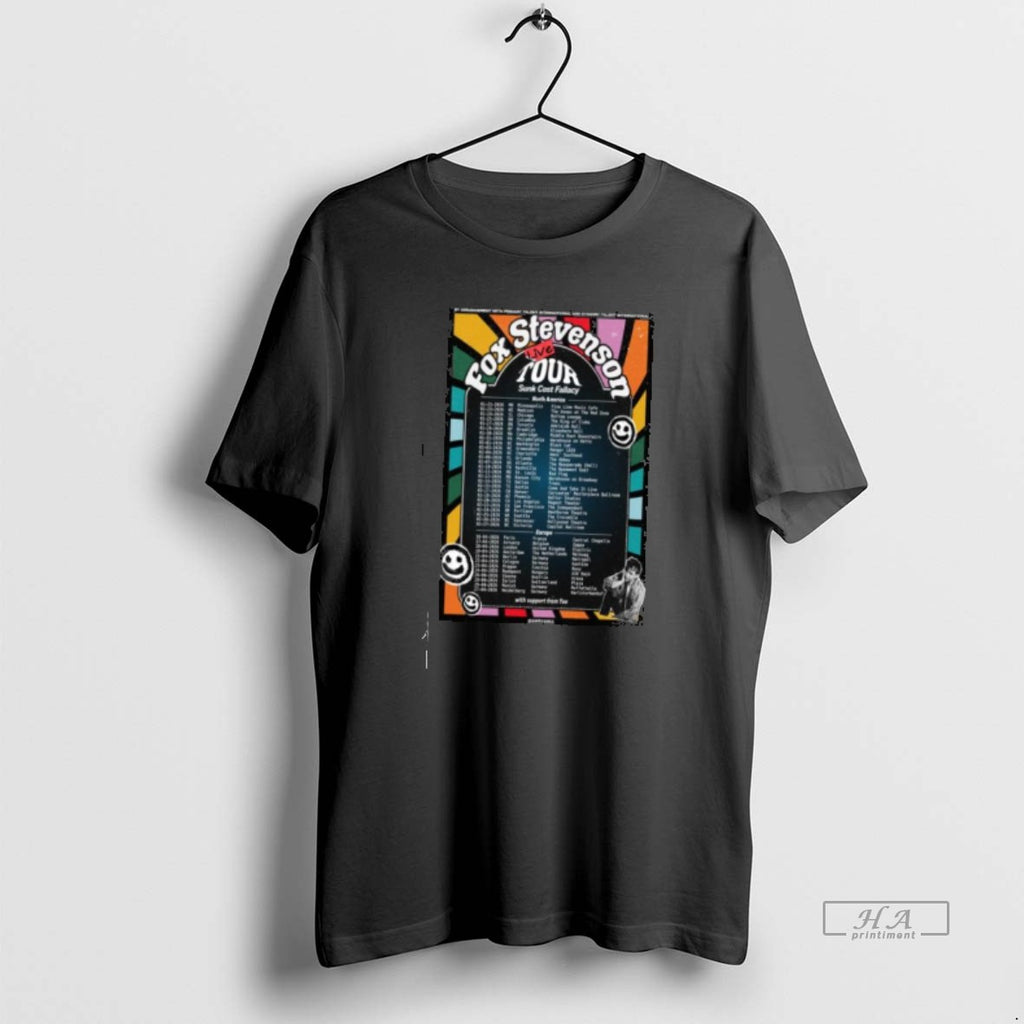 Trendy Fox Stevenson North America Europe 2026