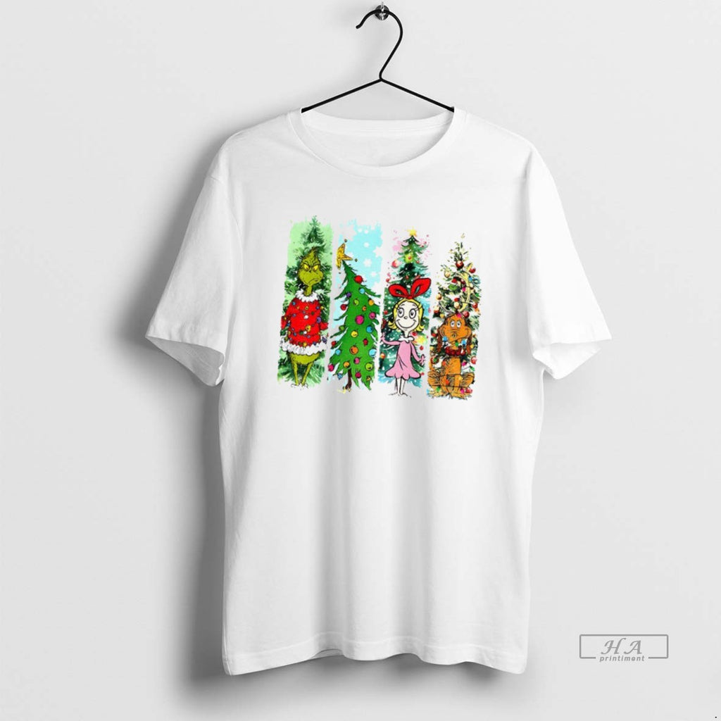 Trendy Grinchmas And Friends Xmas Characters Merry Christmas
