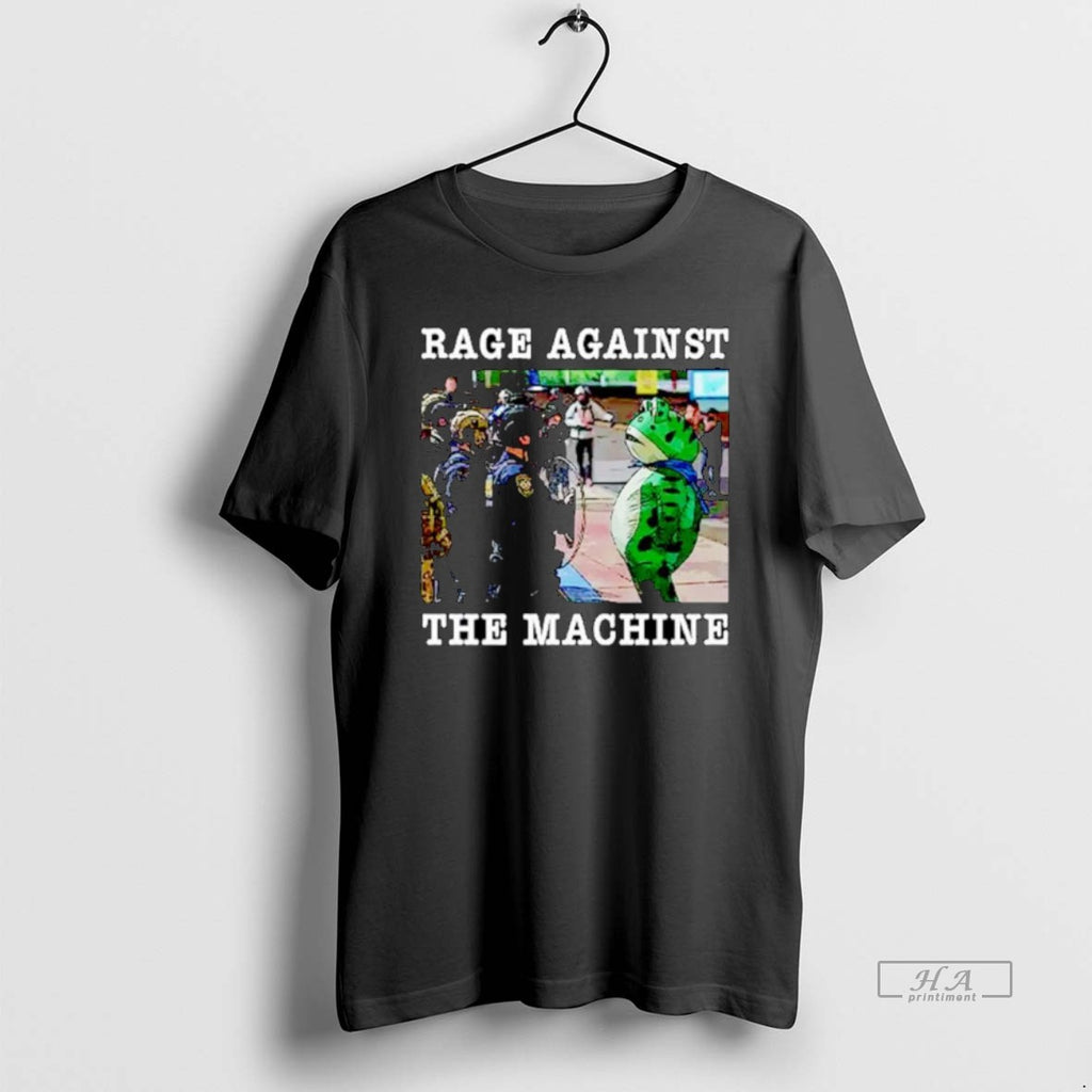 Trendy Portland Frog Protest Rage Against The Machine Ornaments