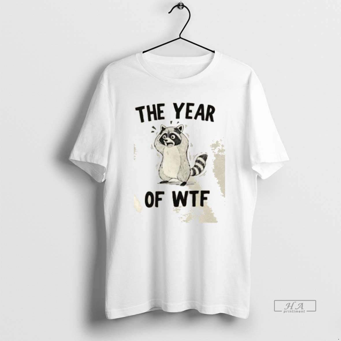 Trendy Raccoon The Year Of Wtf