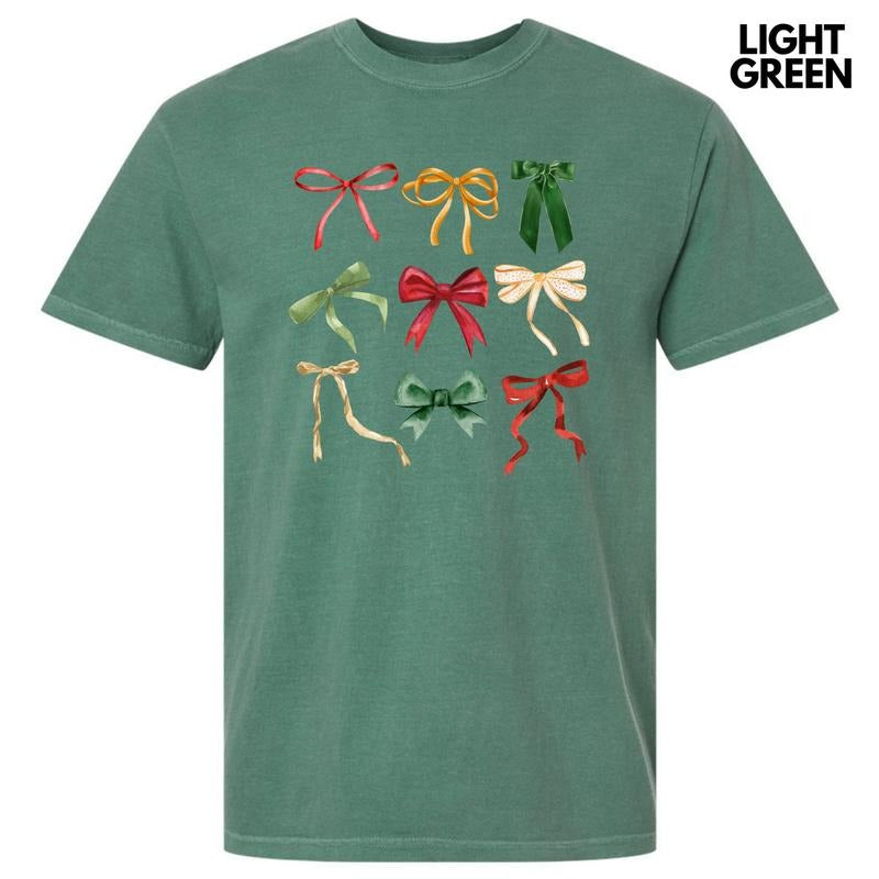 Trendy Ribbon Collage Comfort Colors T-Shirt 'NLB' Hoodie, Sweatshirt | TeeBloomCo.com