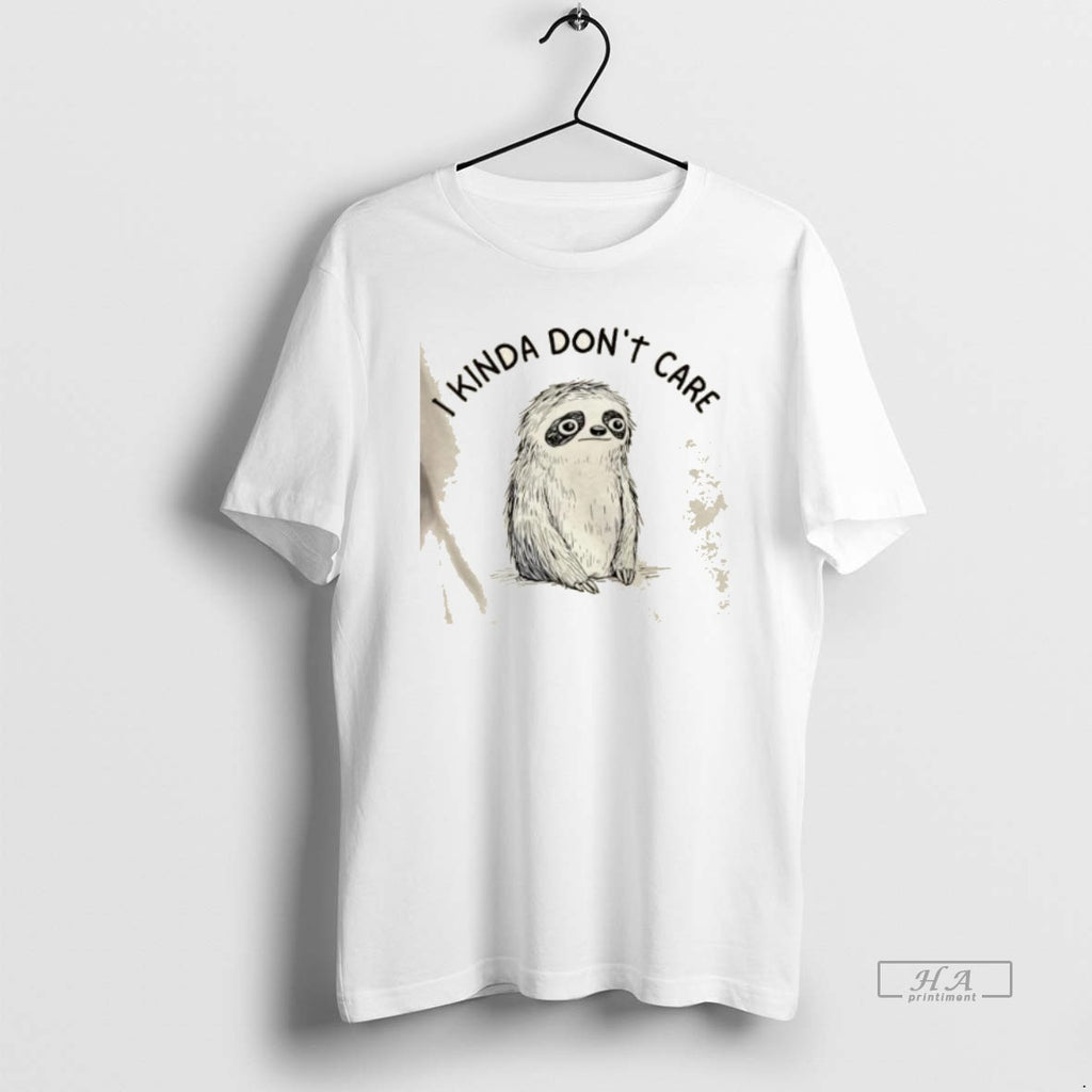 Trendy Sloth I Kinda Dont Care