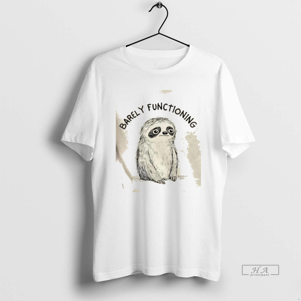 Trendy Sloth Barely Functioning