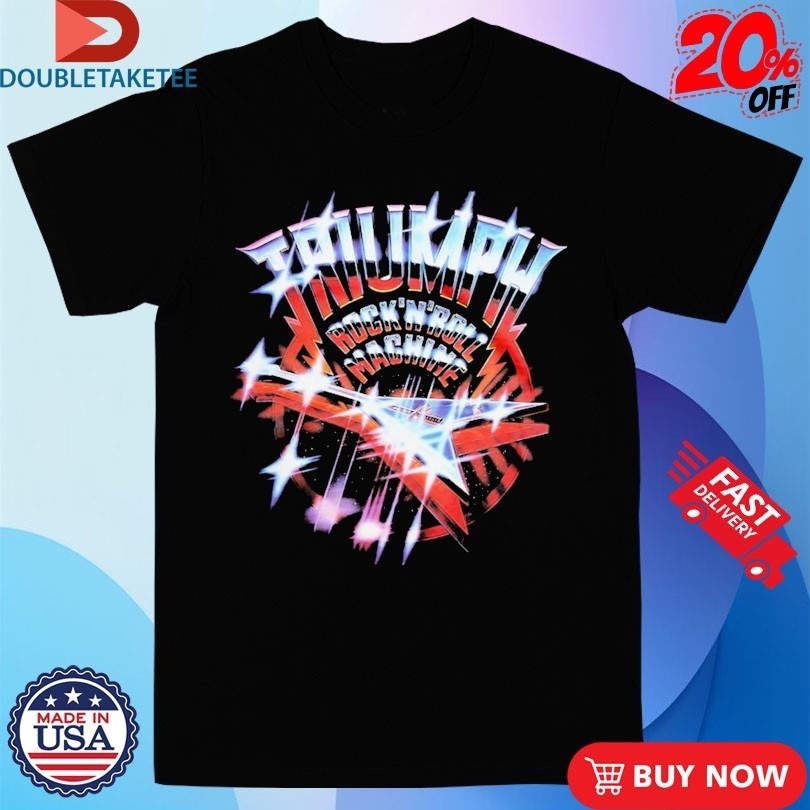 Triumph Rock ‘N’ Roll Machine Shirts
