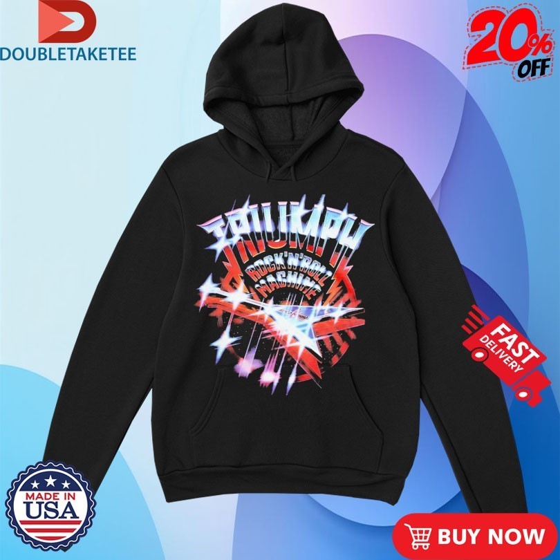 Triumph Rock ‘N’ Roll Machine Shirts