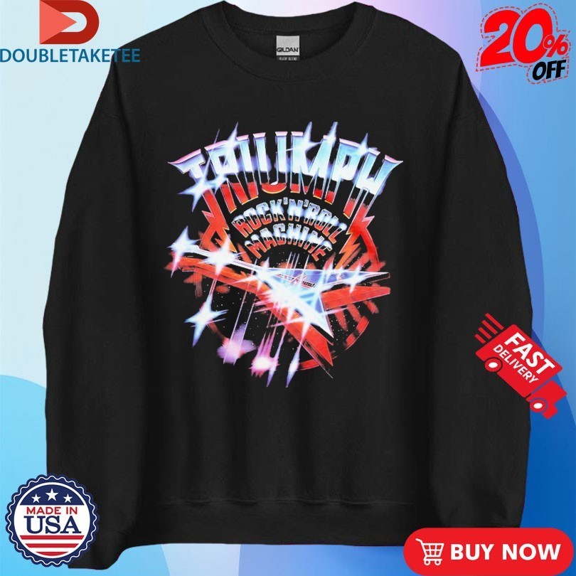 Triumph Rock ‘N’ Roll Machine Shirts