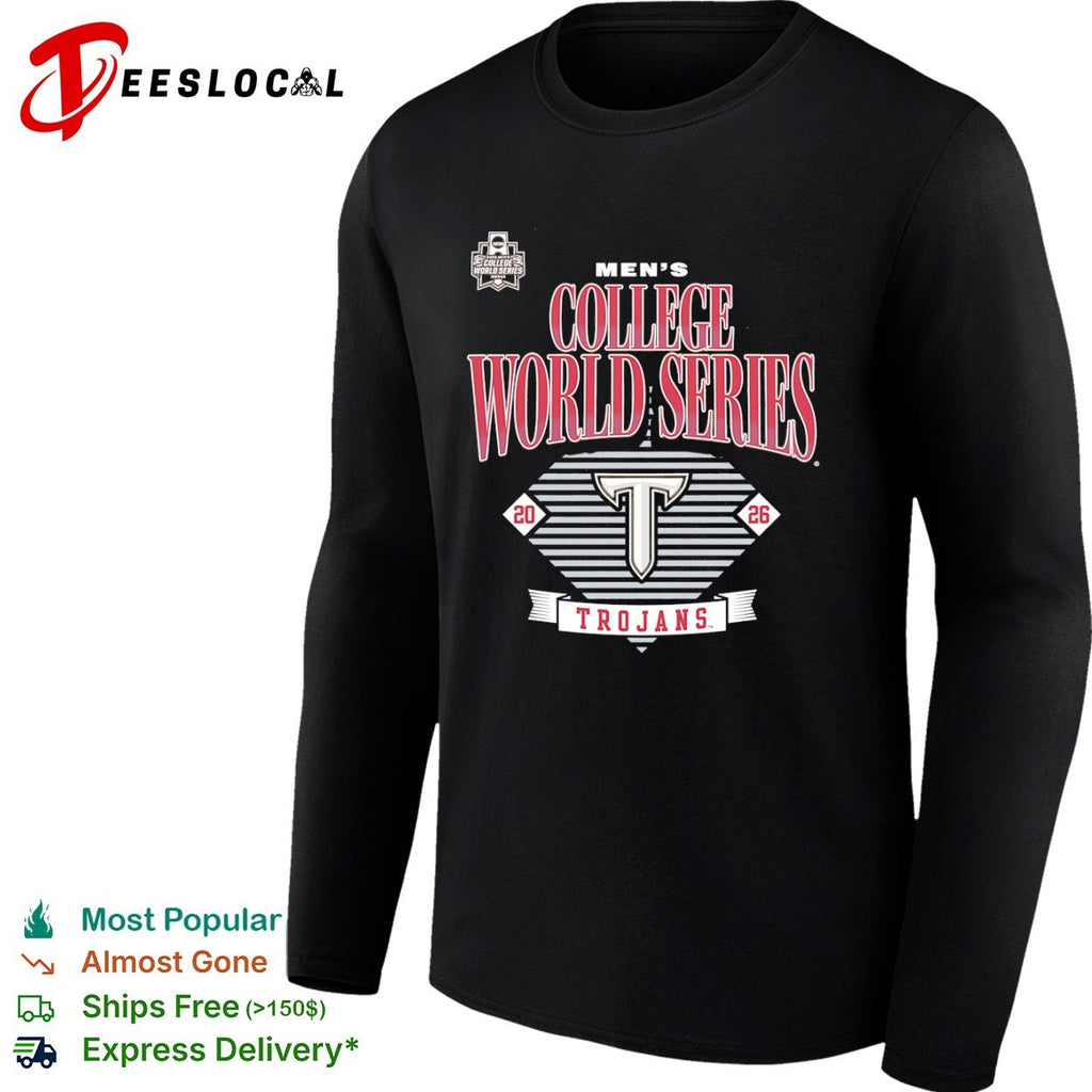 Trojans 2026 Men_s College World Series Omaha NCAA Baseball Championship Team shirt