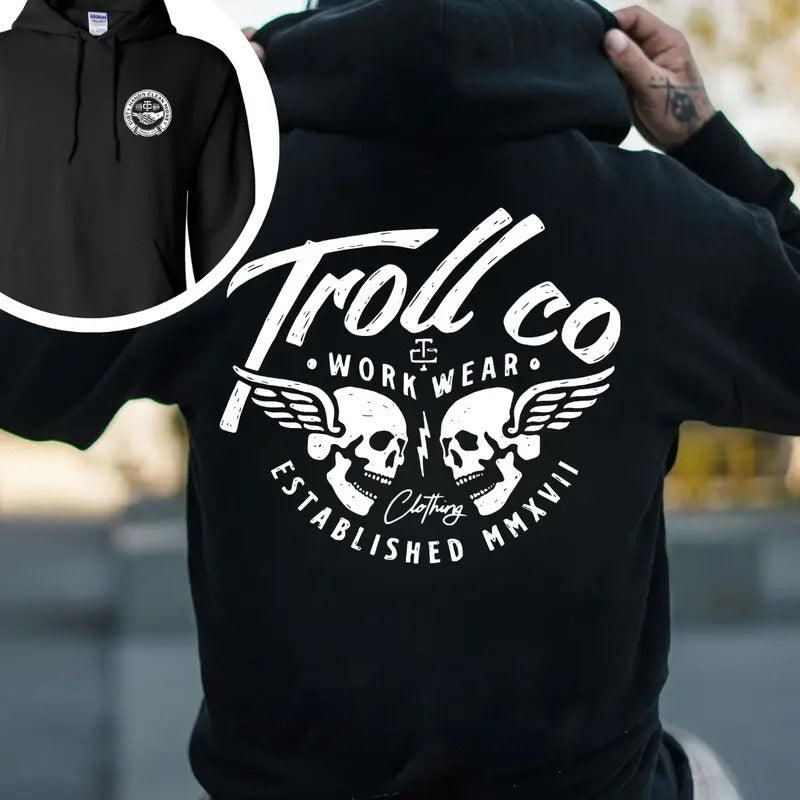 Troll Co Workwear T-shirt - Crewneck Sweatshirt