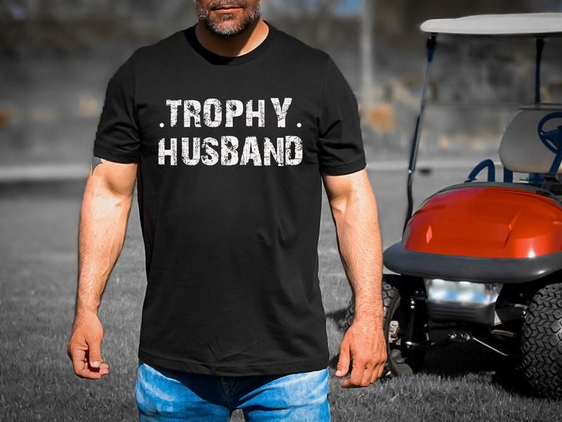 Trophy Husband Shirt, Gift For Him, Funny Husband Shirt, Gift From Wife, Anniversary Gift, Gift For Husband, Unisex Short...