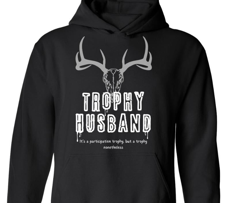 Trophy Husband Sweatshirt T-Shirts, Hoodie | TeeBloomCo.com
