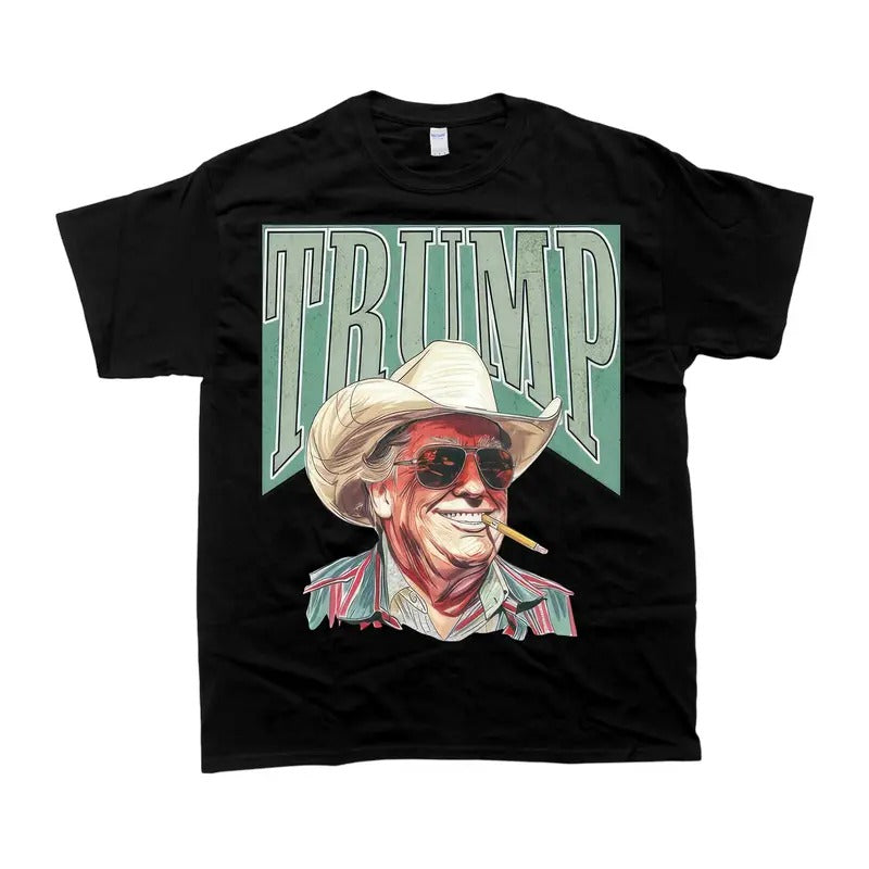 Trumm President T-Shirt - Unisex Style Tee - 100% Cotton - Menswear, T-shirt Hoodie, Sweatshirt | TeeBloomCo.com