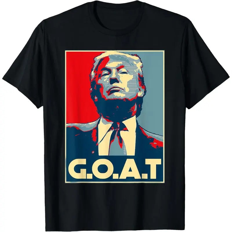 Trump  Middle Finger Election 2024 Republican Poster T-Shirt made in usa Hoodie, Sweatshirt | TeeBloomCo.com