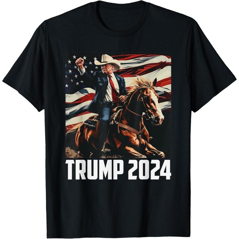 Trump 2024 4th of July Patriotic America Independence Day T-Shirt made in usa Hoodie, Sweatshirt | TeeBloomCo.com