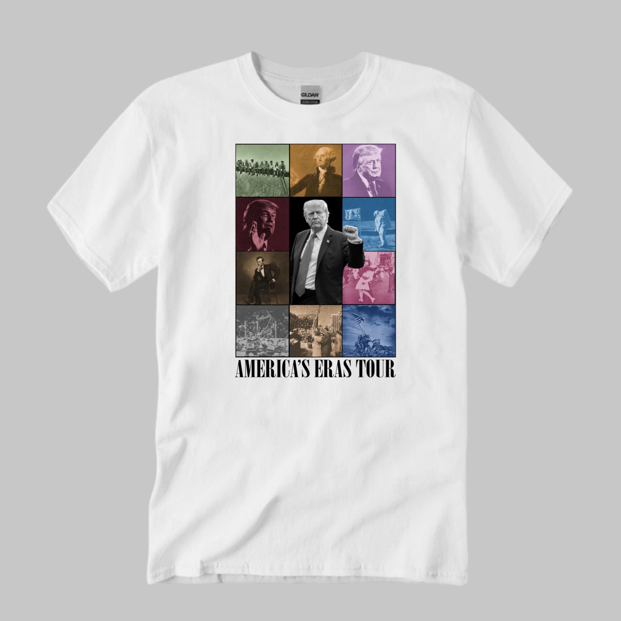 Trump America’s Eras Tour Shirt