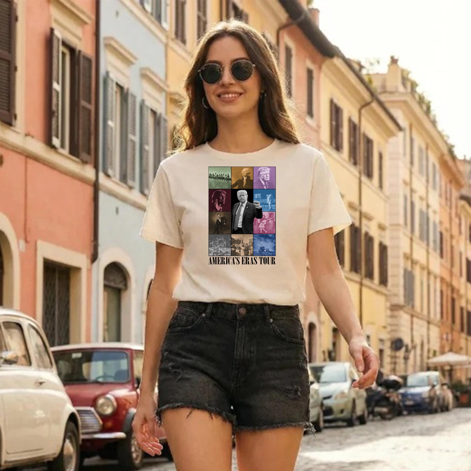 Trump America’s Eras Tour Shirt
