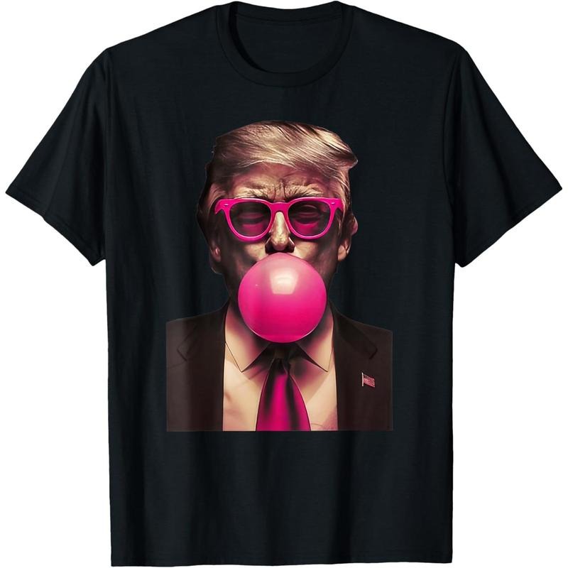 Trump Bubble Gum Funny T-Shirt made in usa Hoodie, Sweatshirt | TeeBloomCo.com