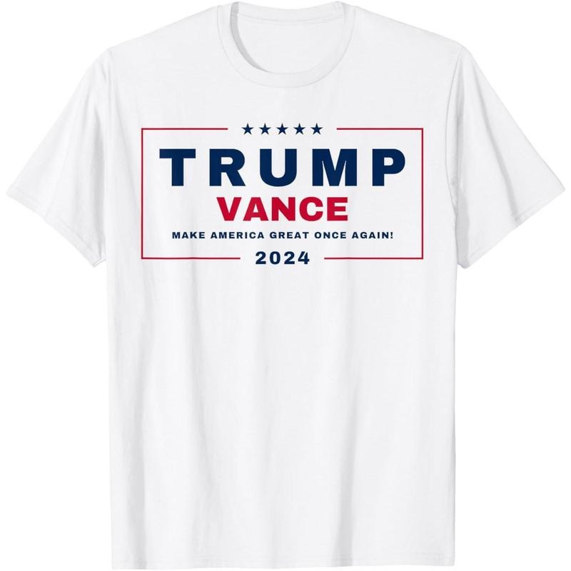 Trump JD Vance VP Make America Great Once Again! MAGA 2024 T-Shirt made in usa Hoodie, Sweatshirt | TeeBloomCo.com