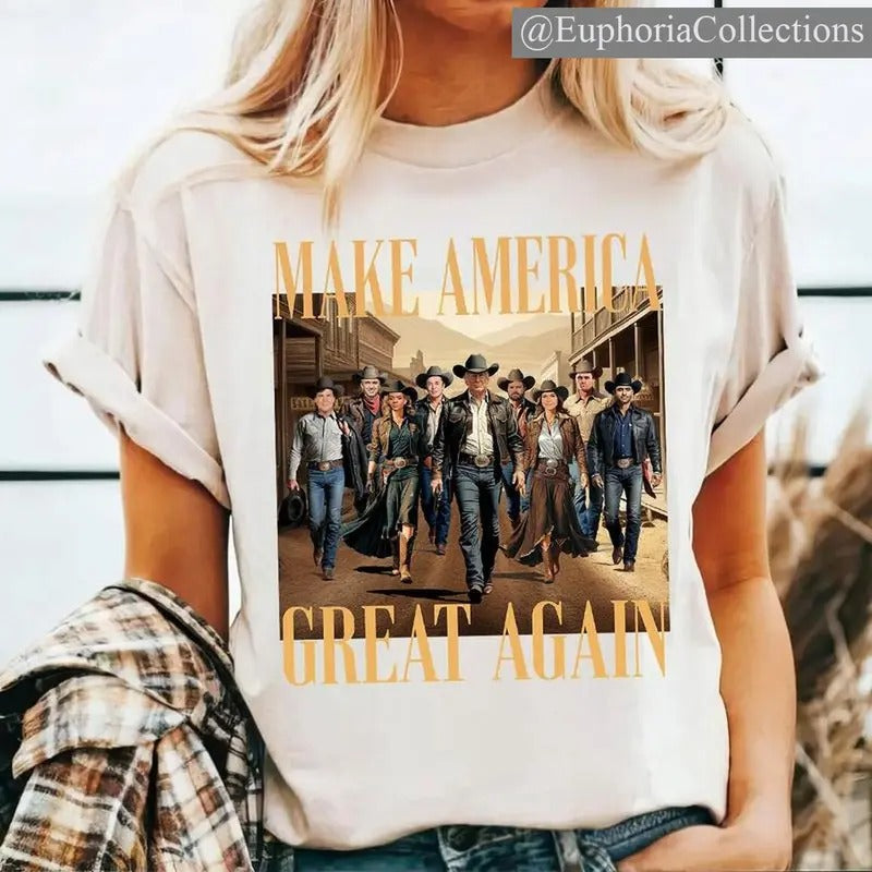 #Trump MAGA Shirt, #Trump Supporters Shirts, Graphic Trending Tee Cotton Fabric Comfort T-Shirt , Global Trending Outfits...