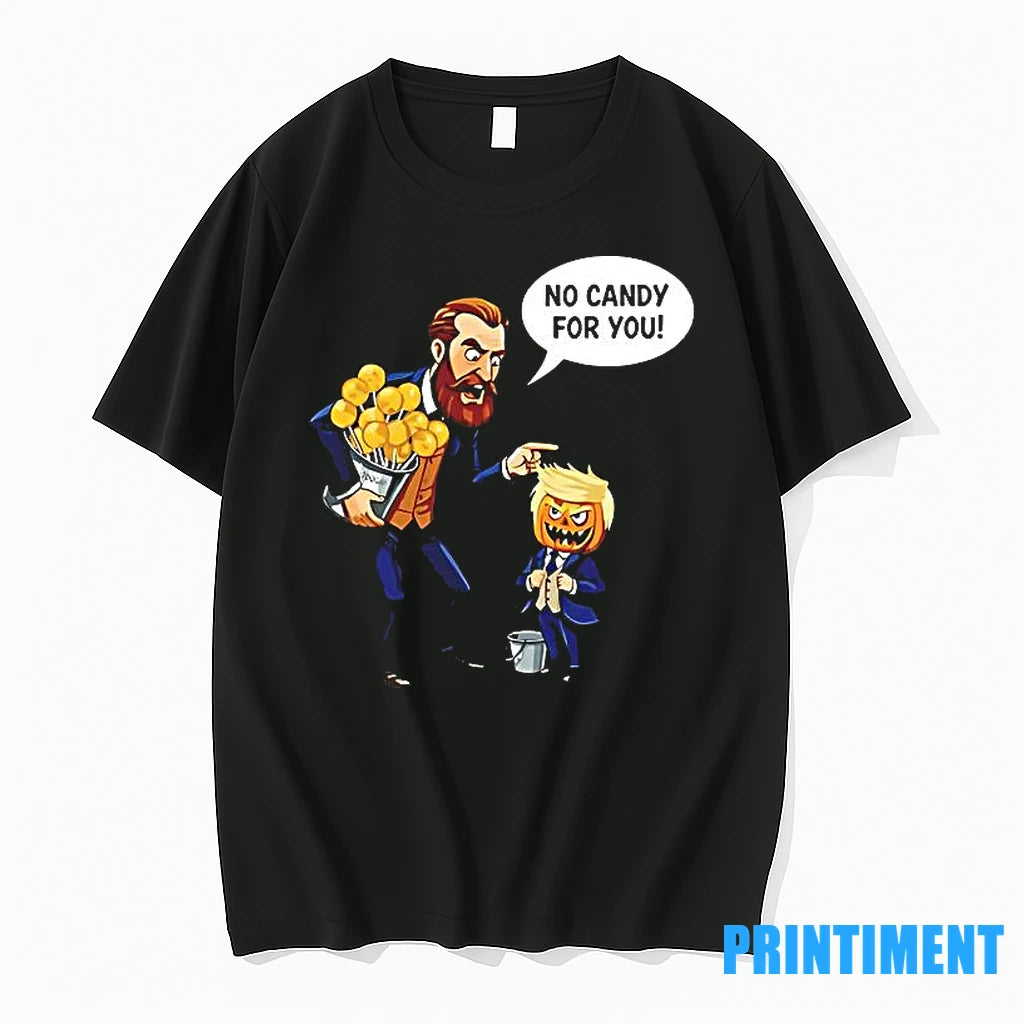 Trump Nobel Peace Prize No Candy For You Trumpkin Halloween Meme Tshirts Sweater